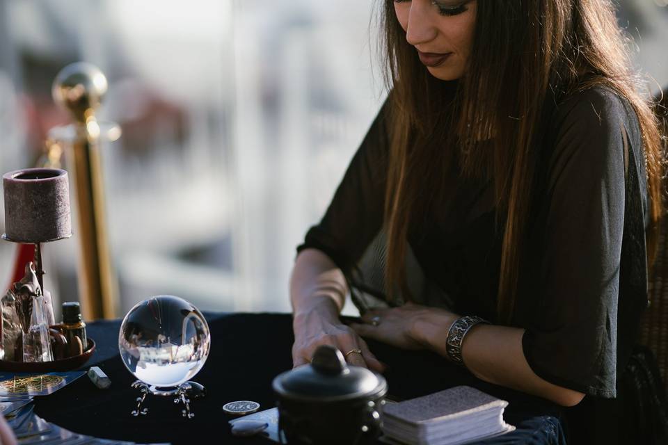 Lecturas de tarot Eventos