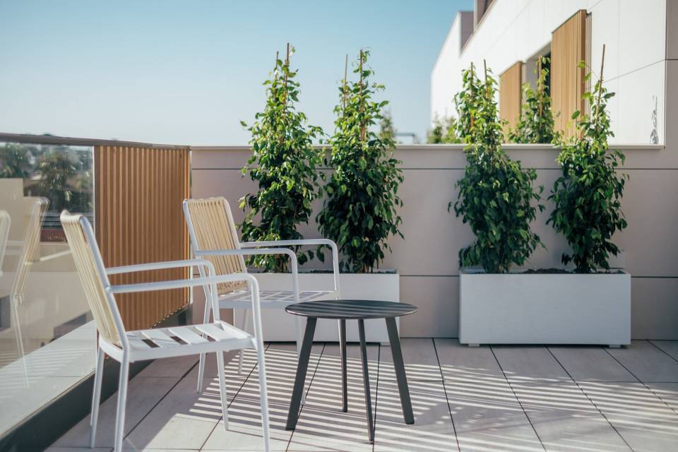 Terrace room