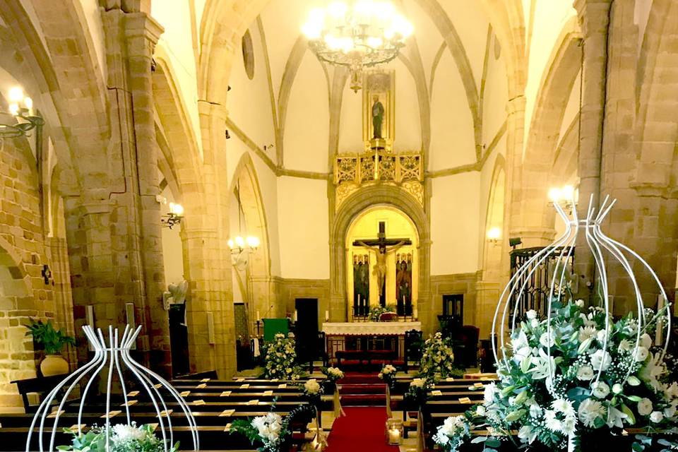 Iglesia romantica