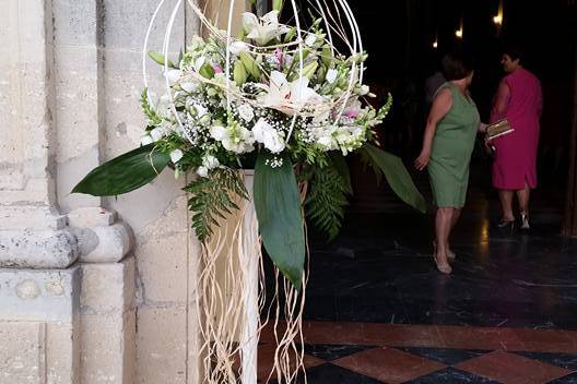 Decoración de la iglesia