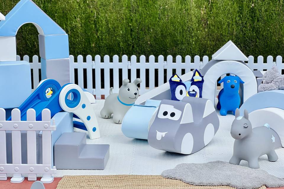 Bluey Softplay