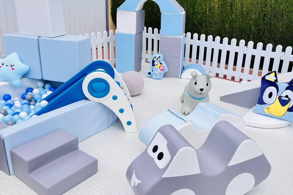 Bluey softplay