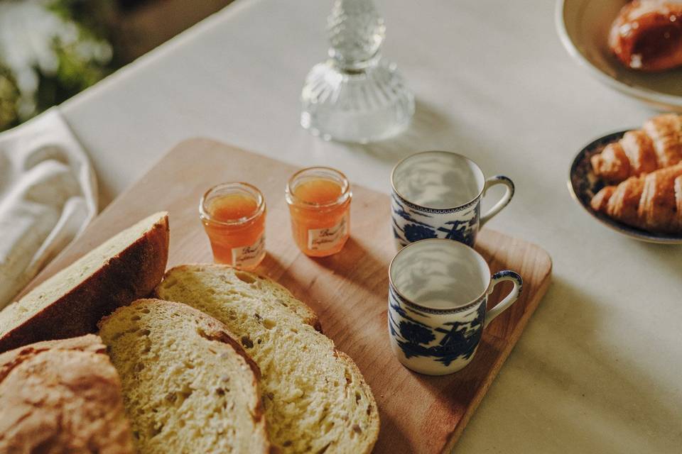 Desayuno