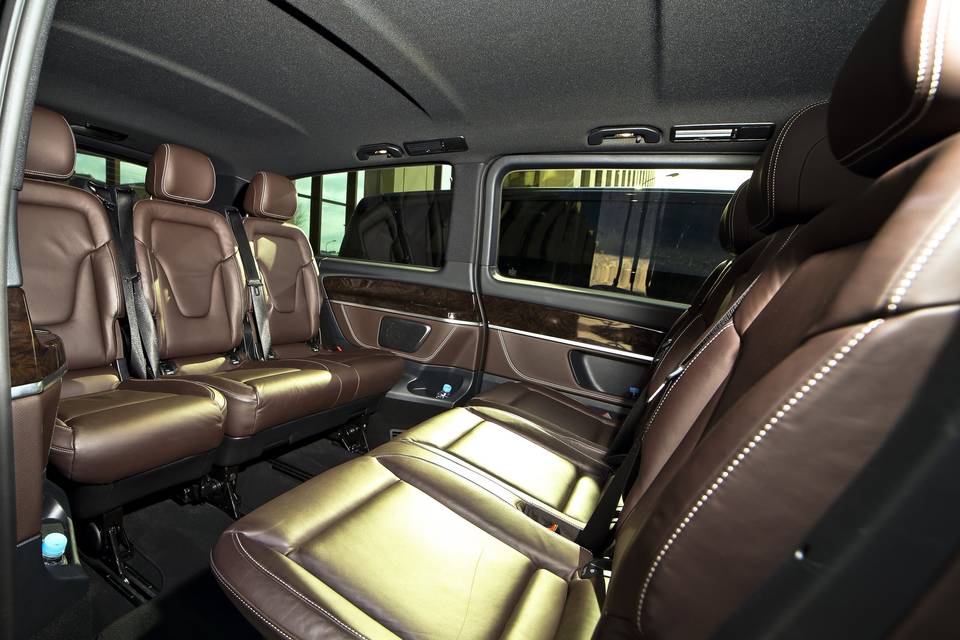 Interior Van