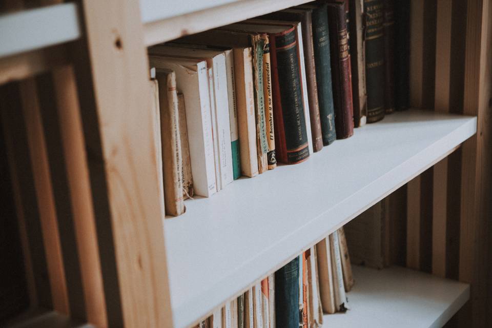 Biblioteca de V&A - detalle