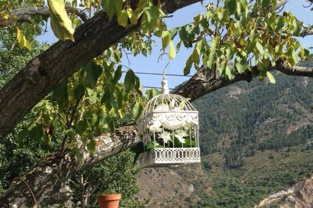 Decoración de boda