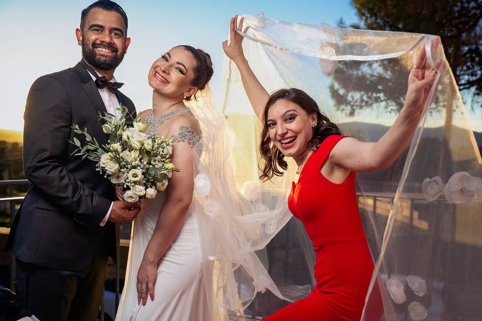 Boda de Guiti y Germán