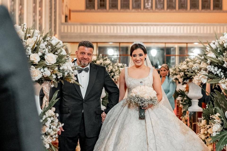 Rumbo al altar