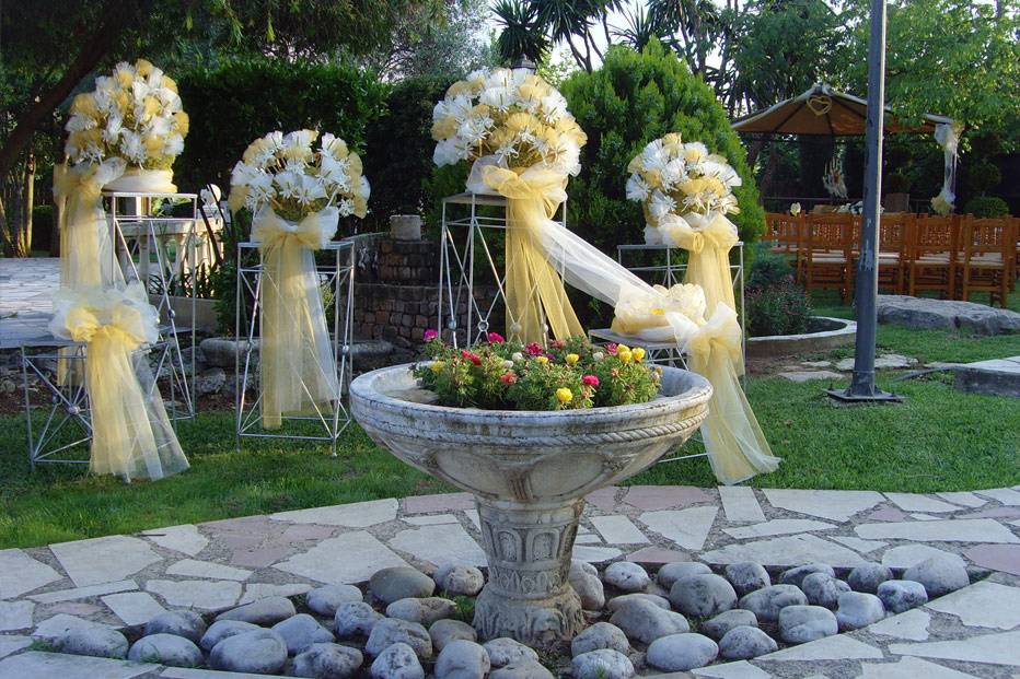 Decoración de boda