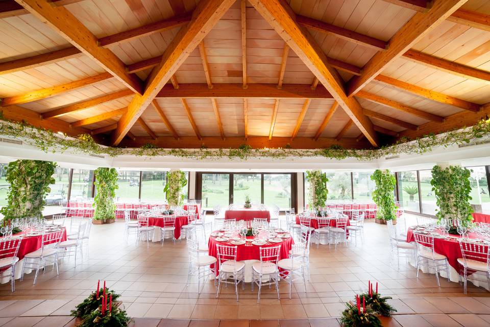 Banquete interior