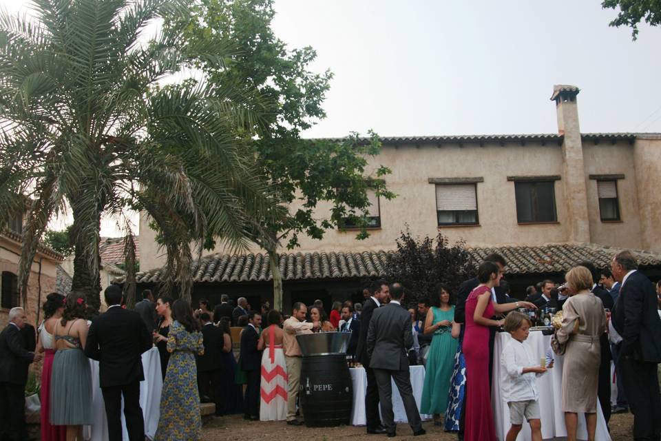 Ceremonia cada pareja la suya