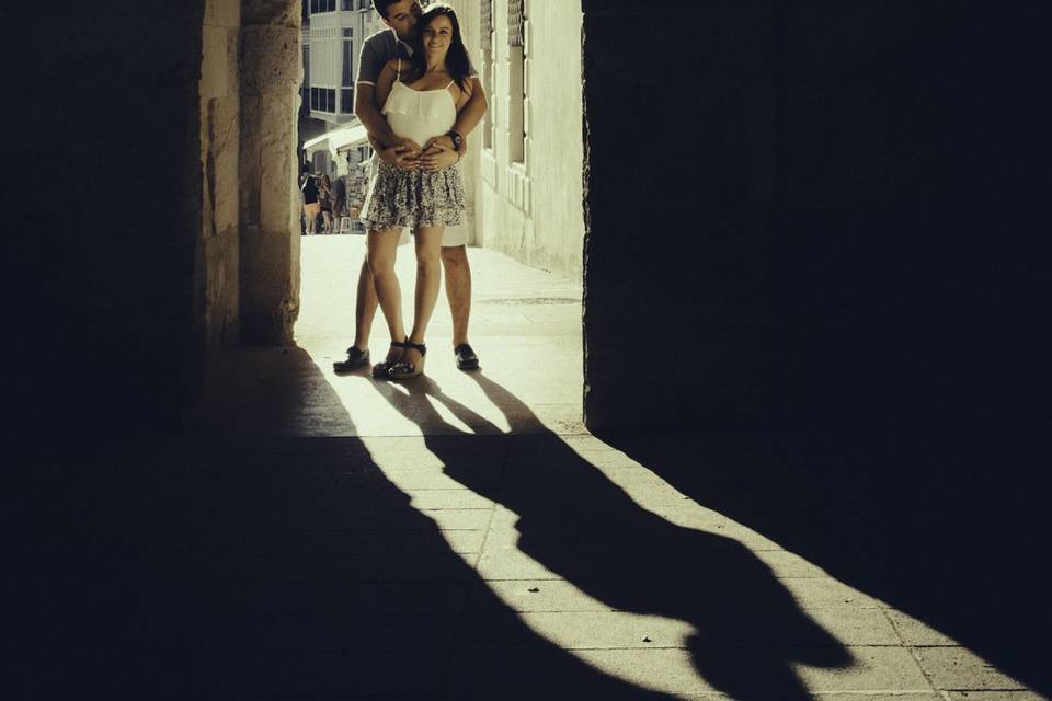 Preboda en la Alhambra