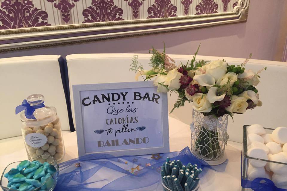 Candy Bar de boda