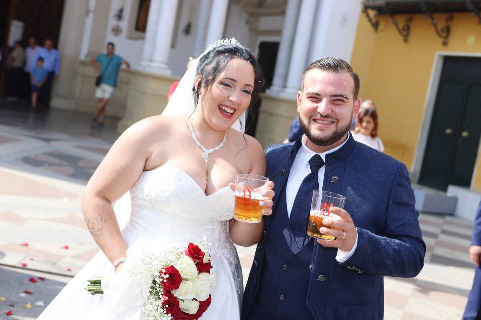 Cruzcampo al sol