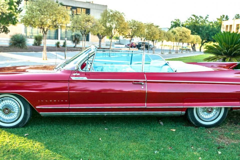 Cadillac deville illusion 1962