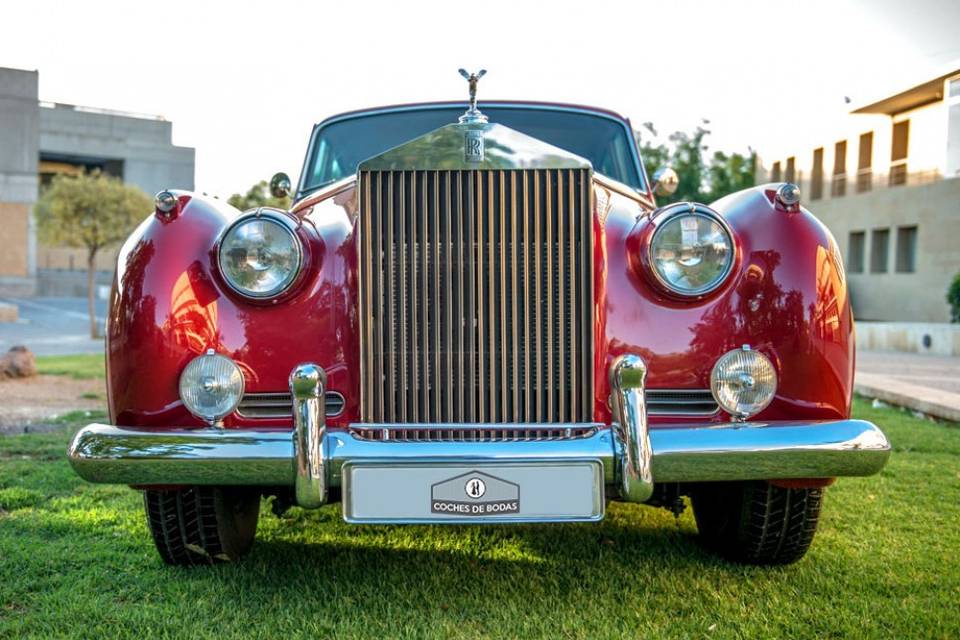 ROLLS ROYCE S1 1958