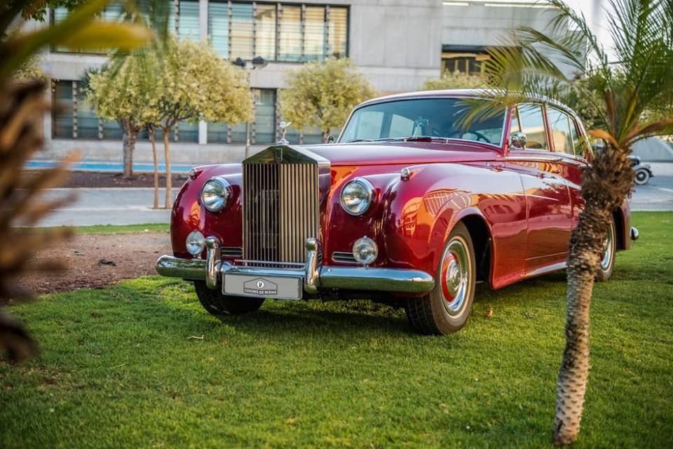 Rolls royce s1 1958