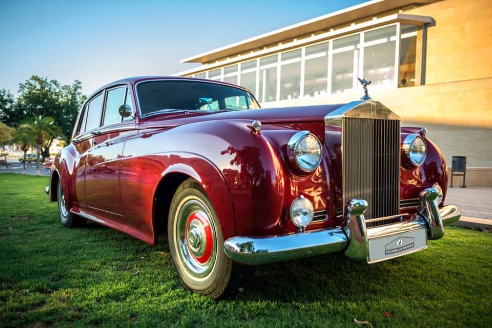 Rolls royce s1 1958