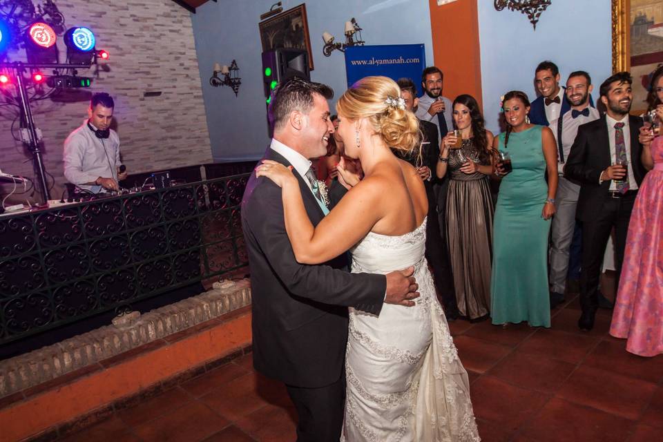 Baile de novios