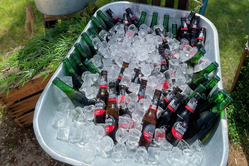 Corner de cervezas