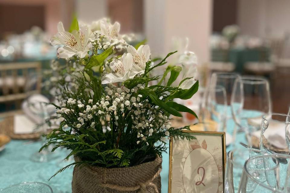 Centro floral