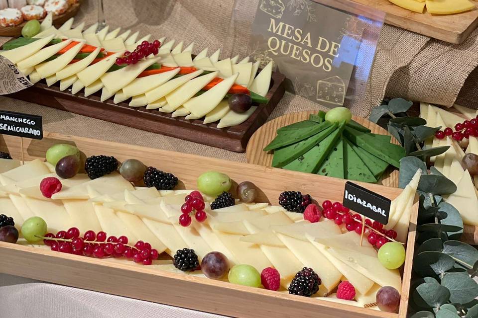 Mesa de quesos