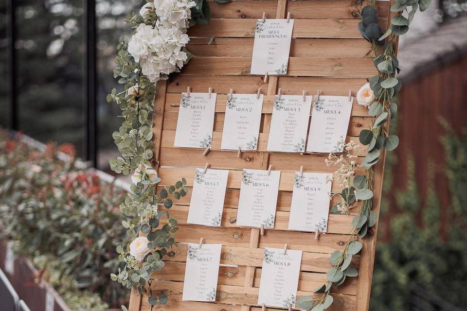 Seating plan