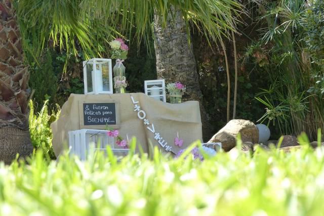 Decoraciones únicas