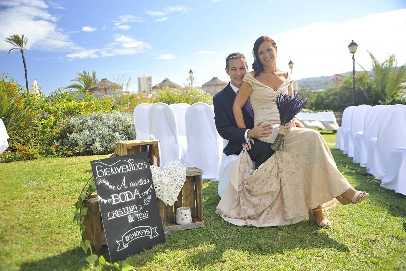 Boda Cristina y Toni