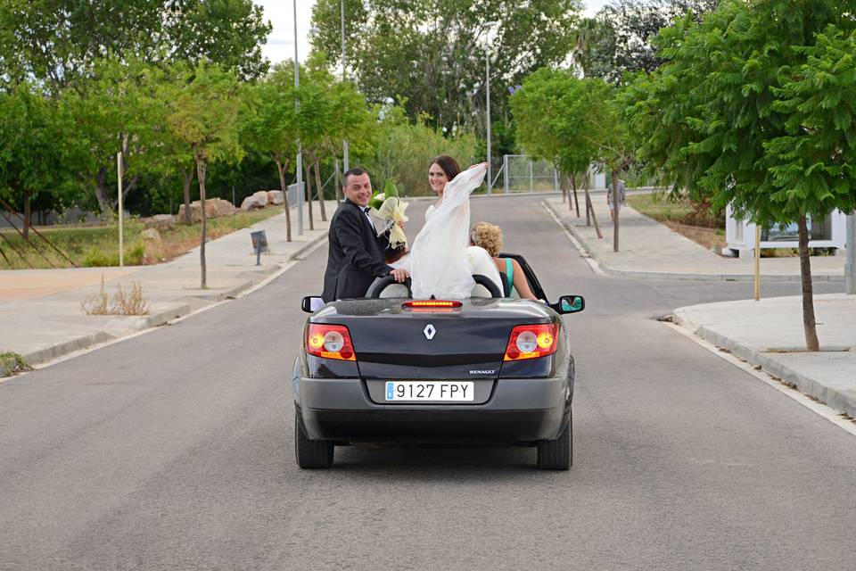 Coche de boda