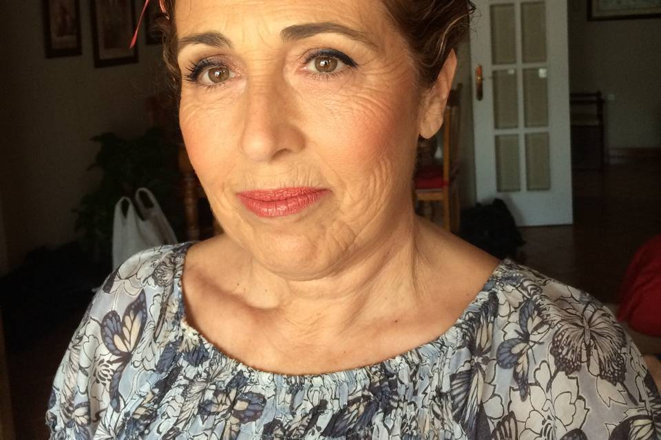 Maquillaje de María (junio 2015)