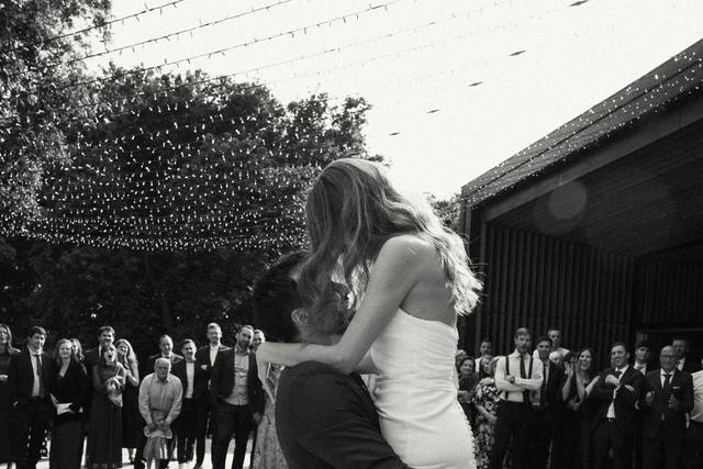 El baile de novios