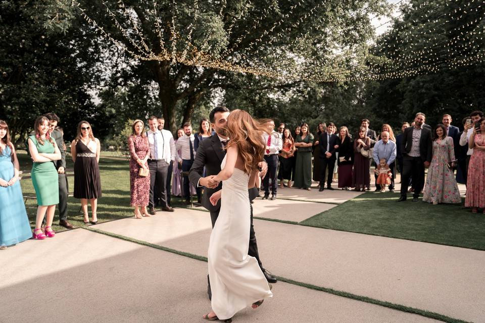 El baile de novios