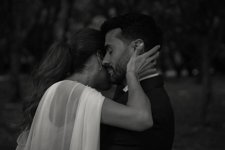 La sesión de pareja