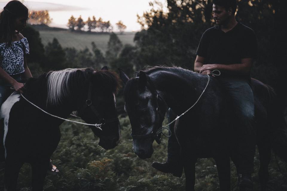 María y Iannis