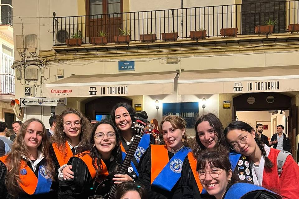 Tuna Femenina Sociales Jerez