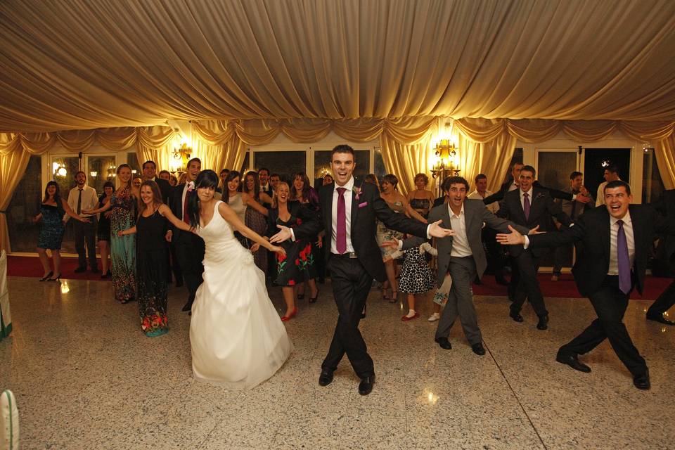 Coreografía de boda