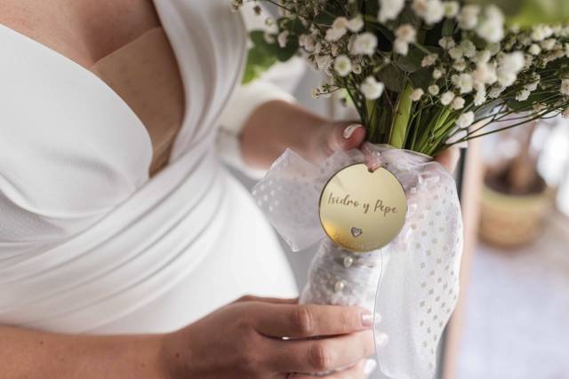 Ramo de novia y sus detalles