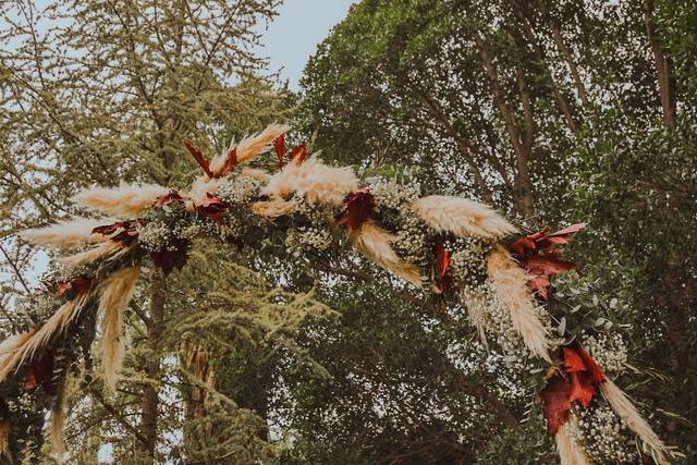 Arco floral
