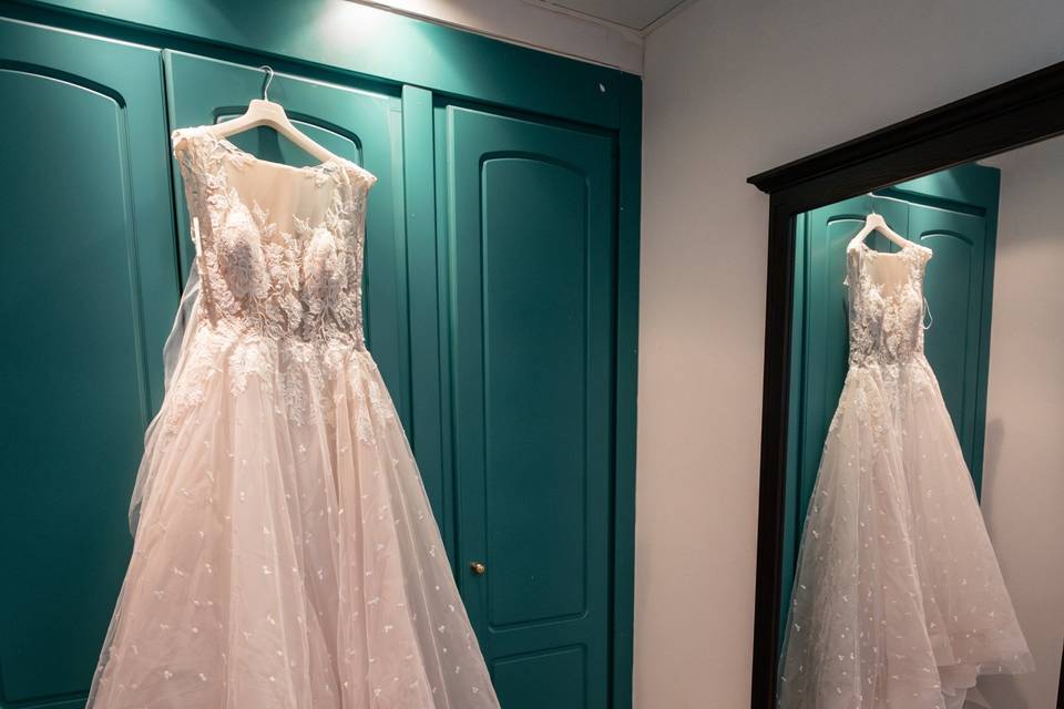 Vestido de la novia