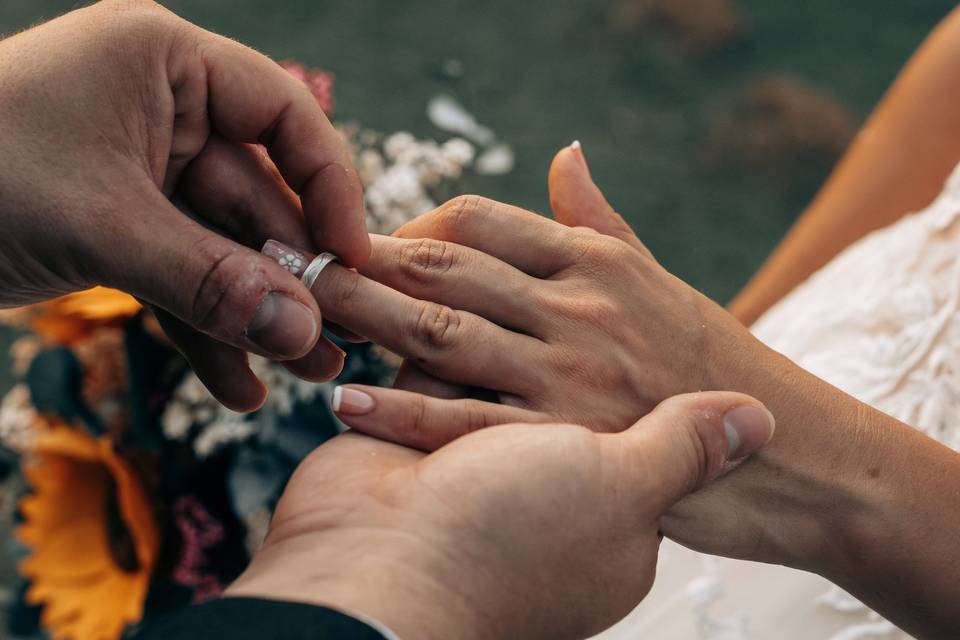Intercambio de anillos
