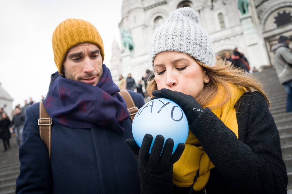 Save the date en París