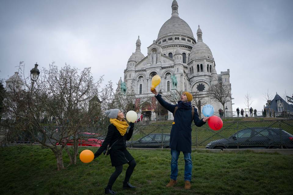 Save the date en París