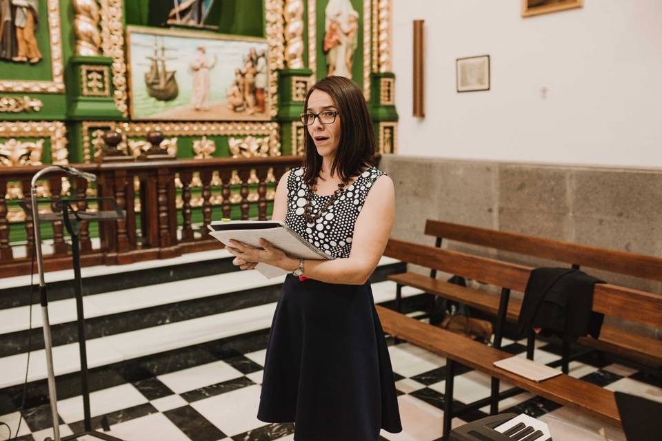 Ave María - Iglesia de Agüimes