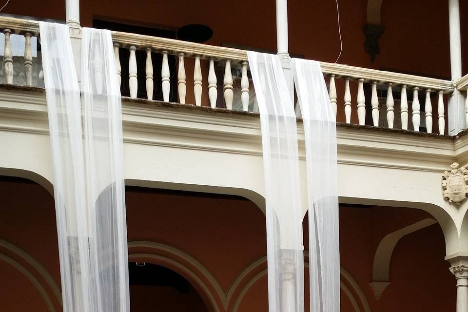 Decoración de boda