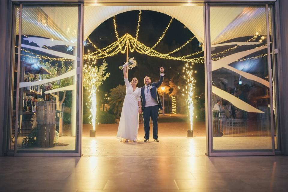 Entrada novios