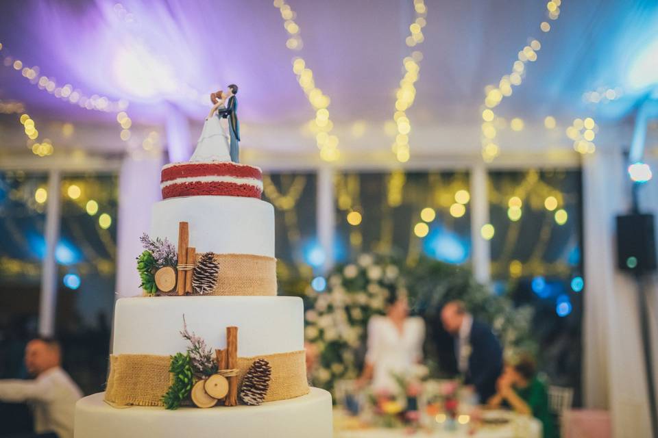 Tarta nupcial