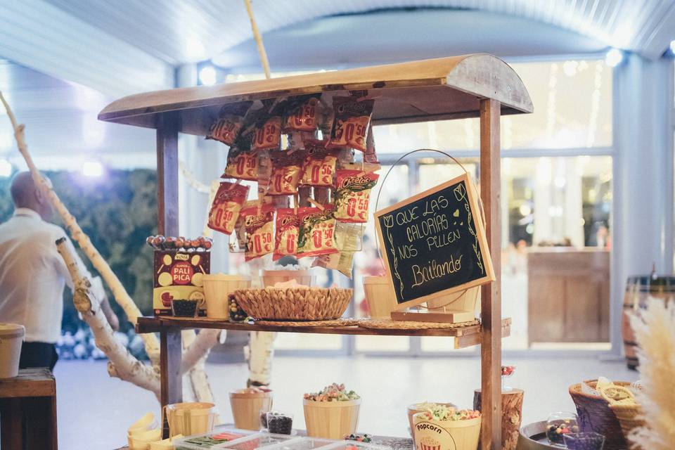 Candy bar personalizado