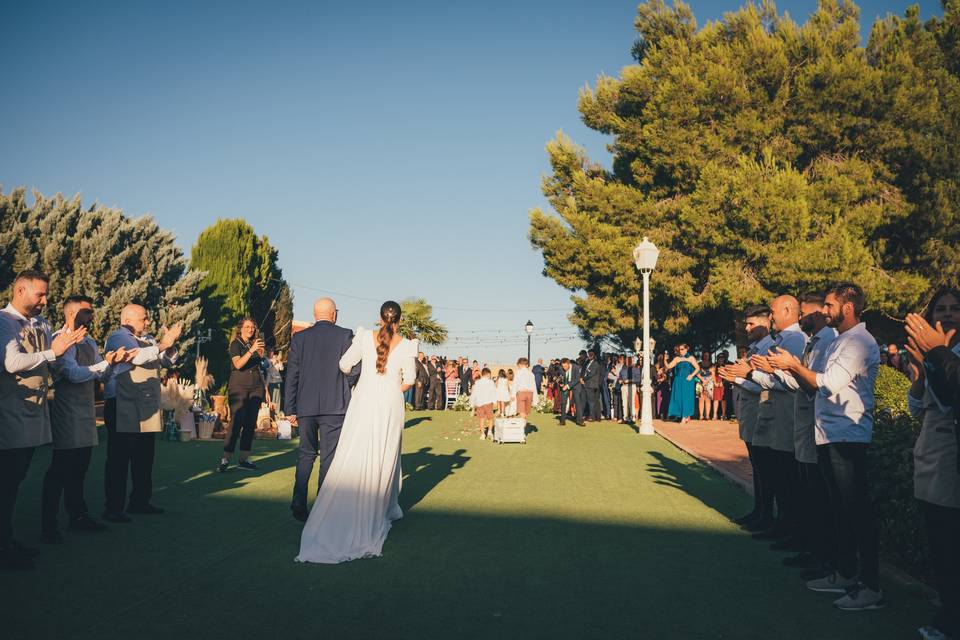 Entrada novia