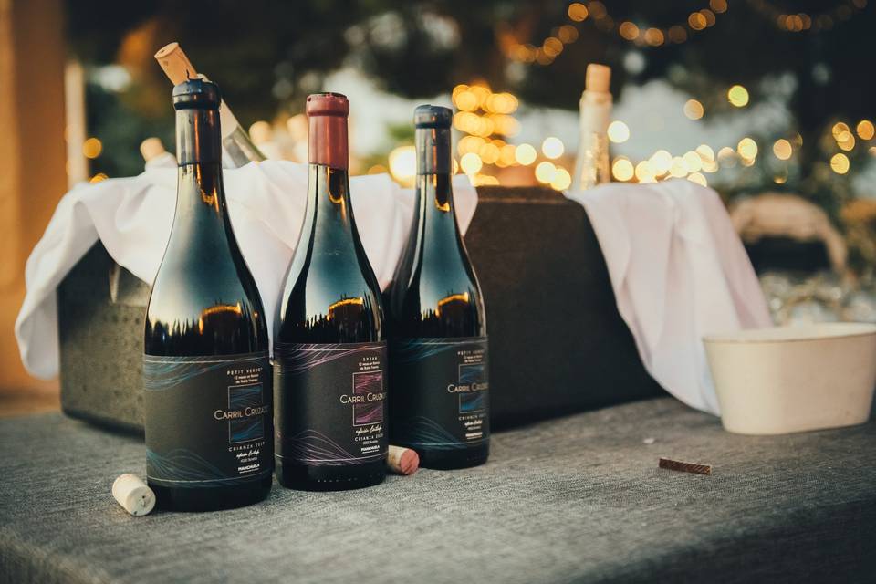Selección de vinos